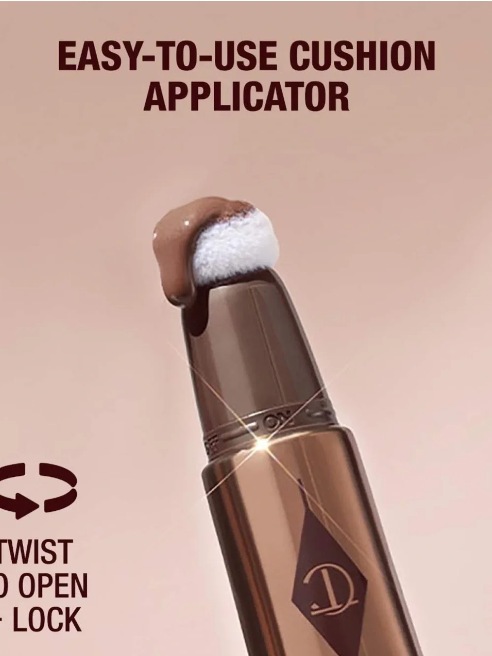Charlotte Tilbury Hollywood Contour Wand | Light Medium | Viral Contour